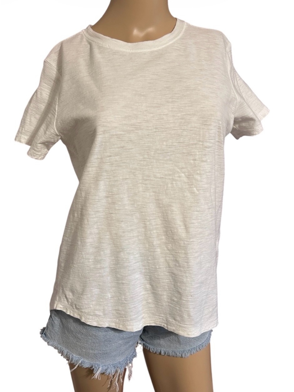 Pilcro Bennie Cotton CrewNeck Pullover T Women S Staple Casual Comfort - Picture 3 of 10